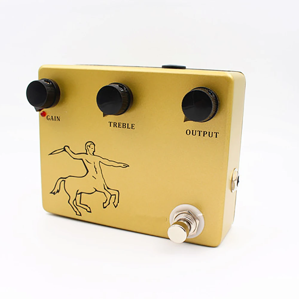 Handmade Clone KlonCentaur GOLD Guitar Effects Pedal Guitarra Overdrive True Bypass Pedal Electric Guitars electric guitar