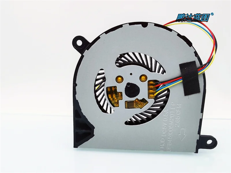 New all-in-one turbine blower 6006 temperature controlled PWM 5V 6CM high to thin notebook cooling fan