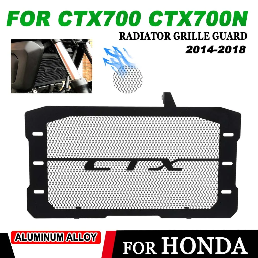 For HONDA CTX700 CTX700N CTX 700 N 700N 2014 2015 2016 2017 2018 Motorcycle Accessories Radiator Guard Grille Protector Cover