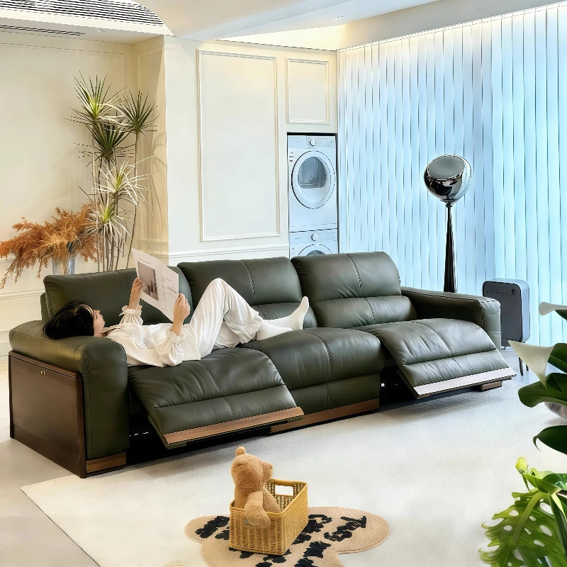 

Strong 2 Seats Electric Sofa Living Room Design Lazy Living Room Recliner Sofa Apartments Luxury Divano Intelligente Furniture