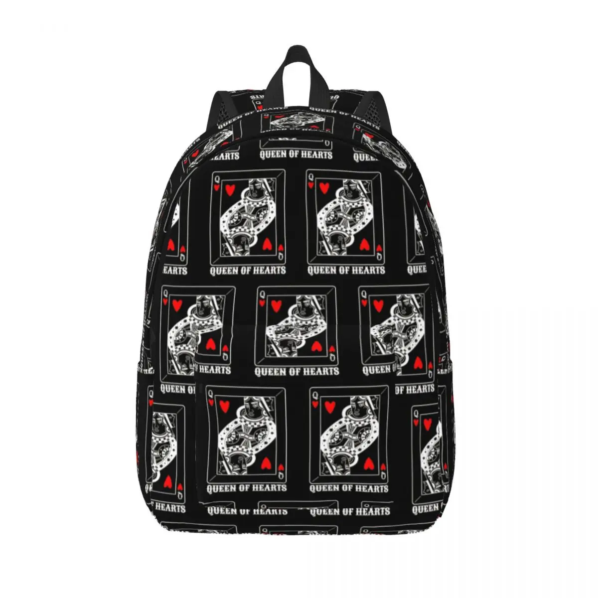 

Queen Of Hearts Halloween Design Idea Card Lover Fun Lazy Halloween StudentBackpack School Bag Hiking TravelDaypackShoulder Bags