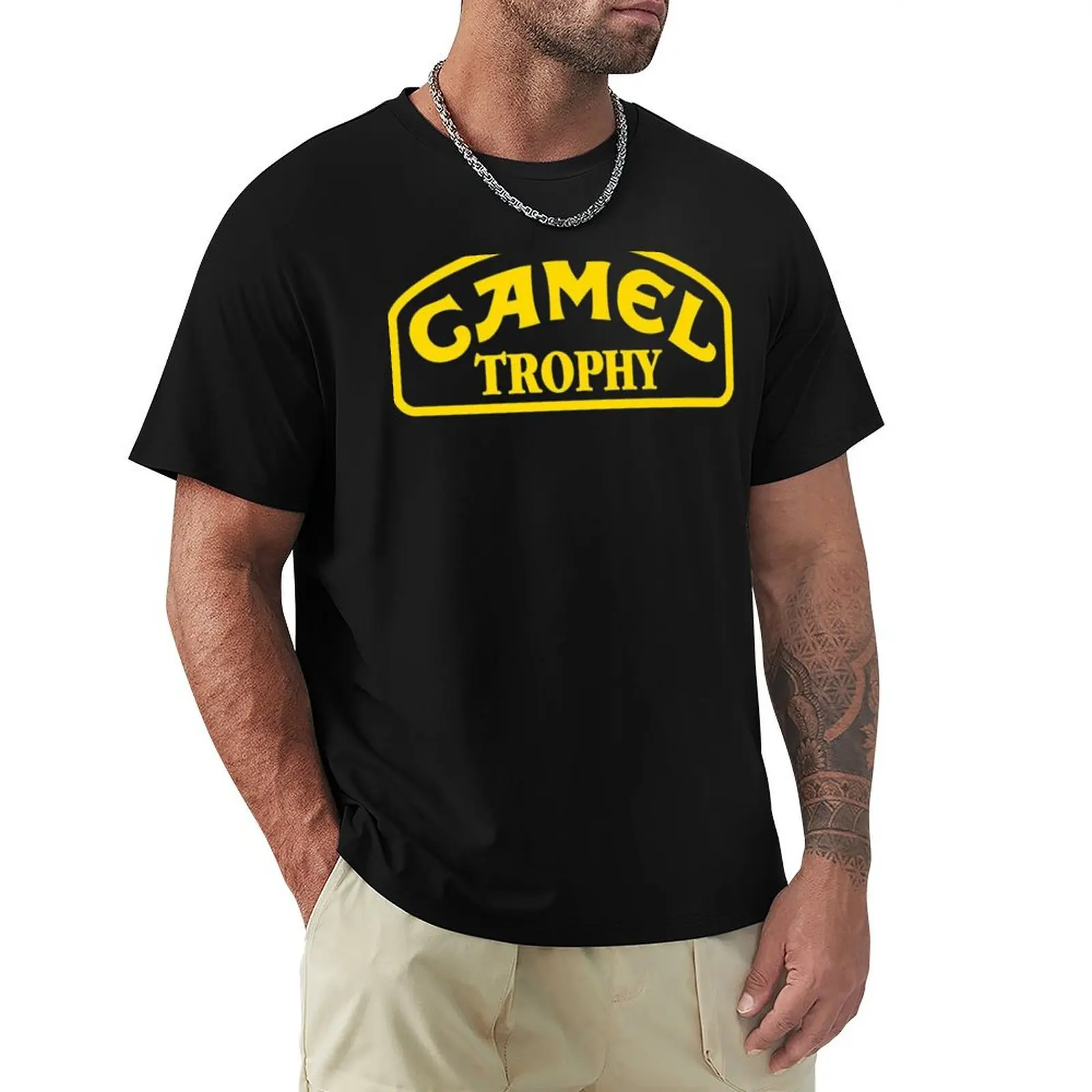

Camel Trophy T-Shirt new edition shirts graphic tee Funny t-shirt heavy weight t shirts for men