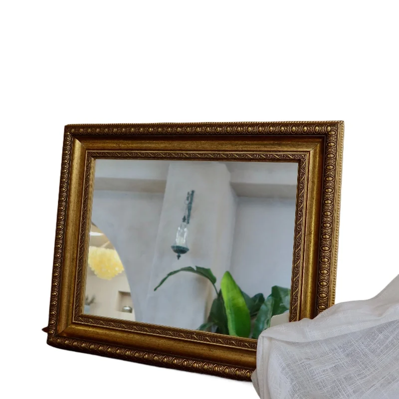 

Furniture Vintage Dressing Mirror French Court Classical Mirror "Knight of the Round Table" Mirror Premium Sense