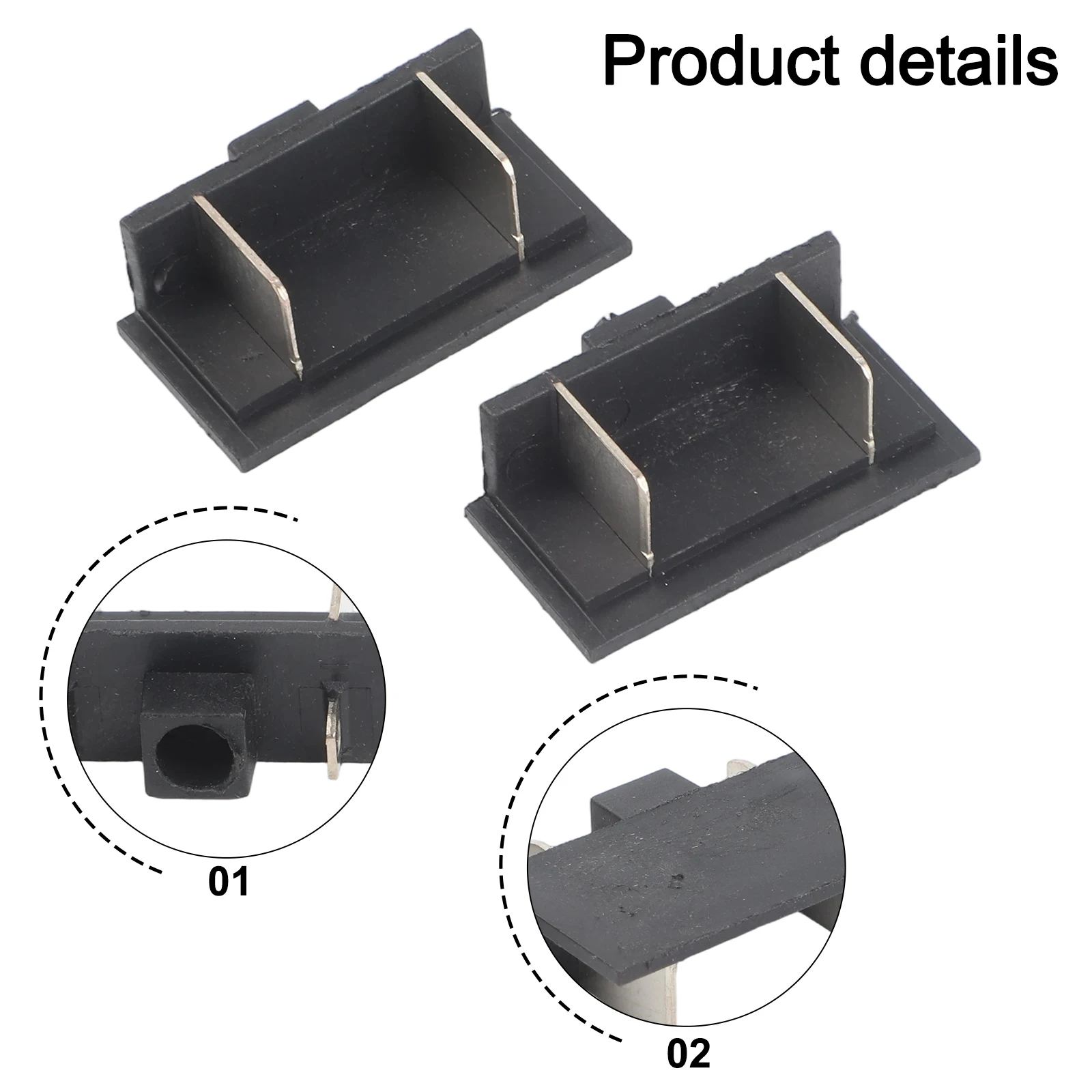 Install Tool Spanner Pin Electric Wrench Pin 2Pcs Black Perfect Fit Spanner Wrench Pin Wide Application For Dayi 2106