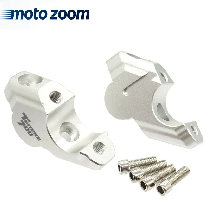 For Yamaha Tenere 700 TENERE700 XTZ XT700Z World Raid Rally Motorcycle Handlebar Riser Drag Handle Bar Clamp Extend Adapter