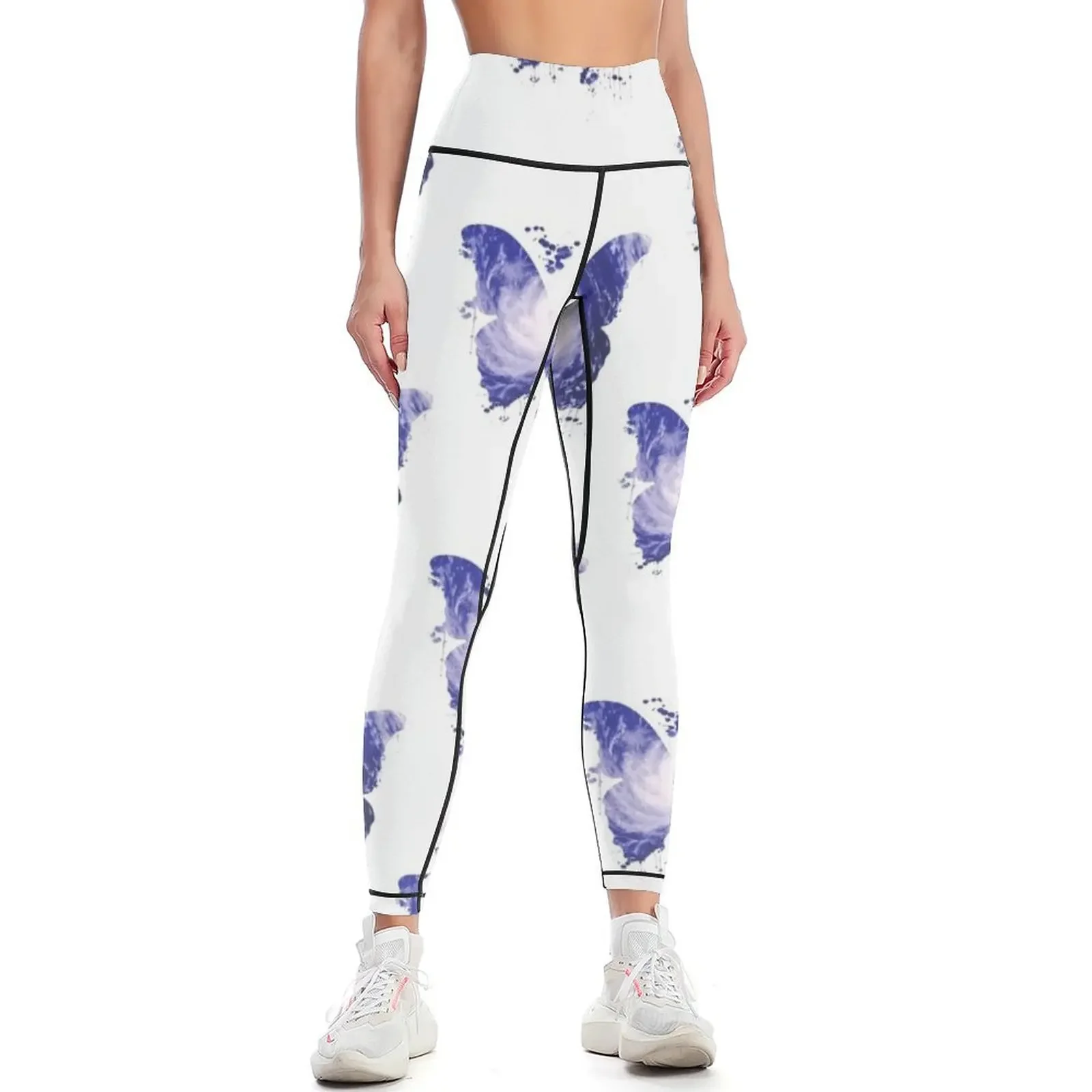 

The Butterfly Effect Leggings Fitness woman sports tennis for Women's tights gym wear Womens Leggings