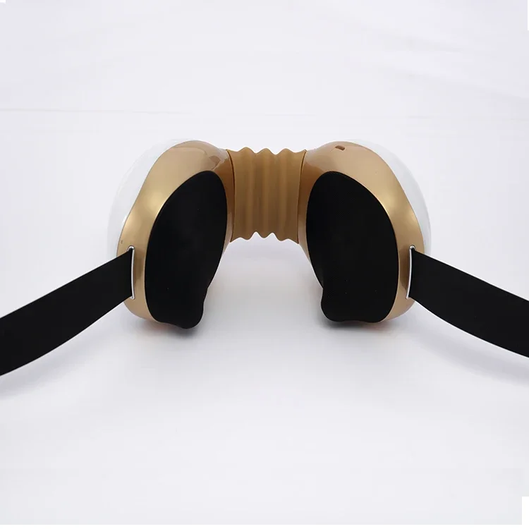 Portable Cordless 2000mah 3.7V USB Heated Massage Belt Shiatsu Whole Body & Neck Waist Massager Mechanical for Home Office Use f