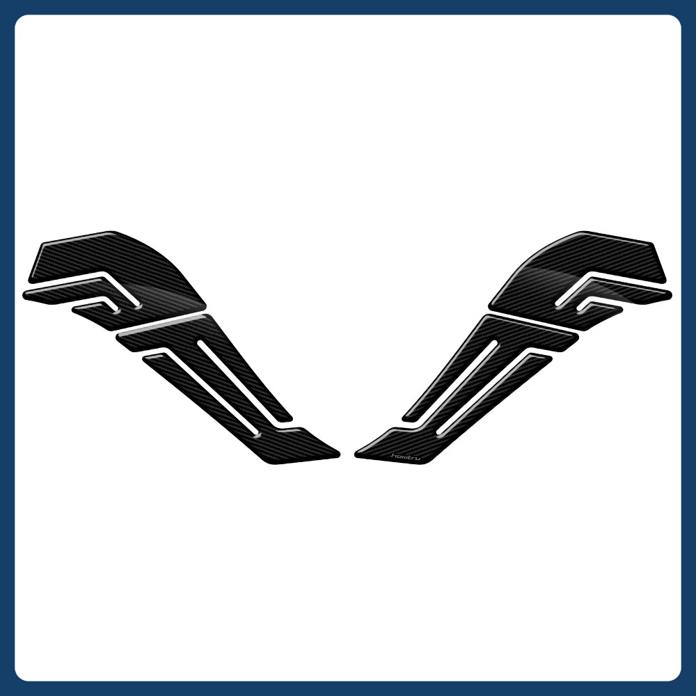 

Наклейка на мотоцикл, боковая накладка на бак мотоцикла, защитная карбоновая ручка для Ducati Multistrada 1200 1260 2015-2020