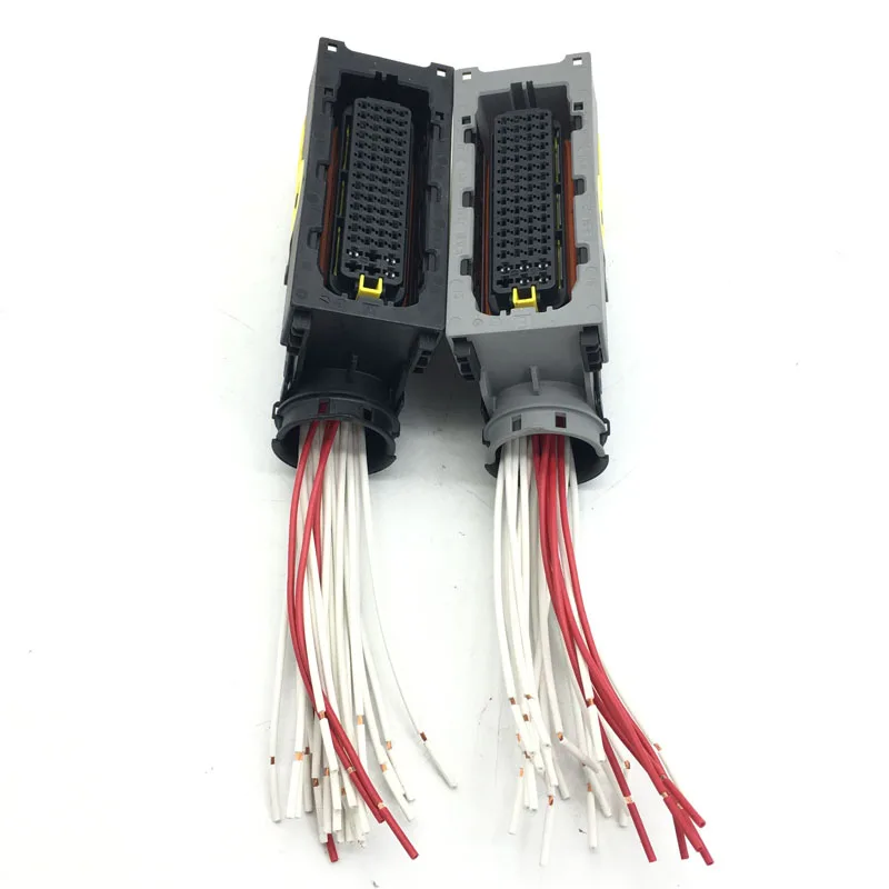 

62 pin ECU female waterproof connector wiring harness plug 2-1418883-1 1-1418883-1 For VOLVO