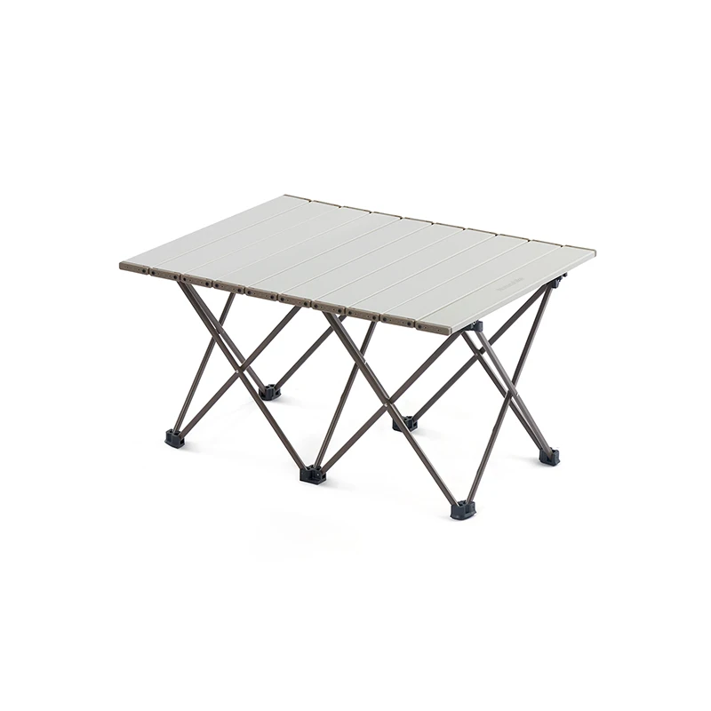 

Naturehike Aluminum Alloy Rolls Folding Table ,Portable Chicken Camping Picnic Table Bearing 50kg Outdoor Equipment