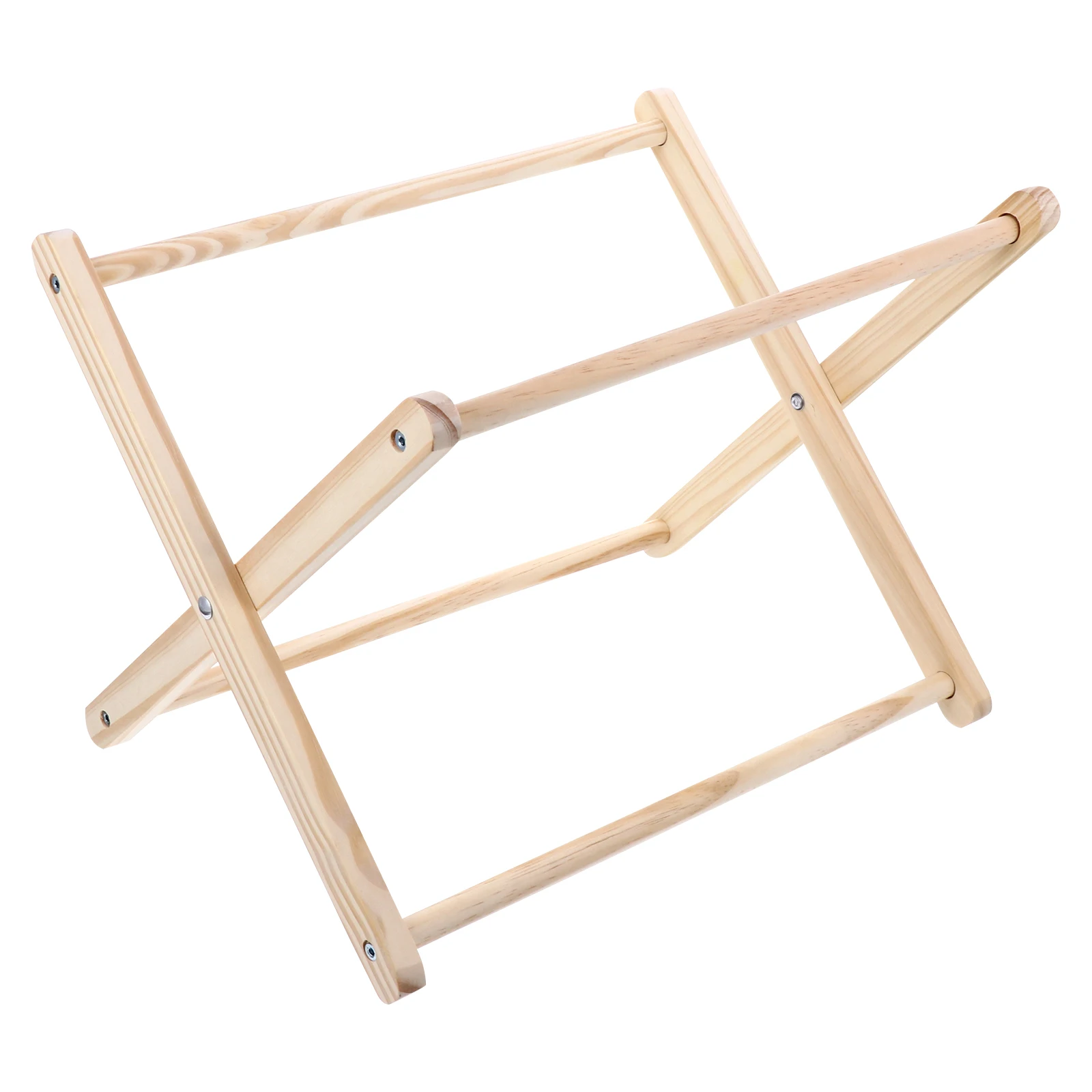 

Wooden ganizer Shelf Magazine Storage Rack Foldable Desktop Holder Strong Adjustable Suitable Indoor Style Collocation