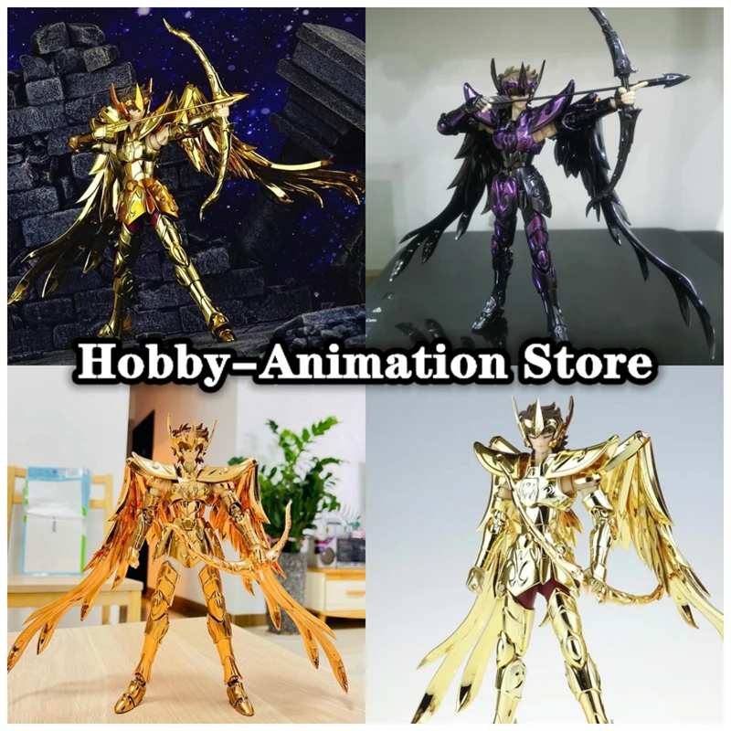 MST Model J Model Myth Cloth EX/EXM Sagittarius Aiolos With Action Figure Knight of Zodiac Gold24