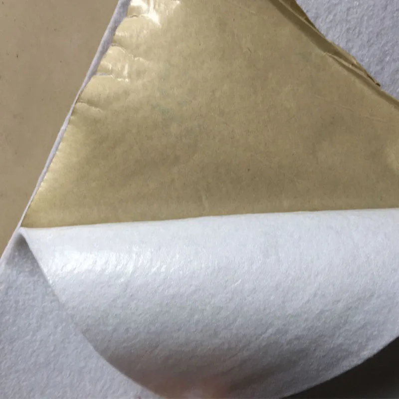 Self Adhesive Sticker Cotton Polyester Padding DIY Craft Handmade Bag Upholstery Filling Wadding Quilting Batting 0.5meter