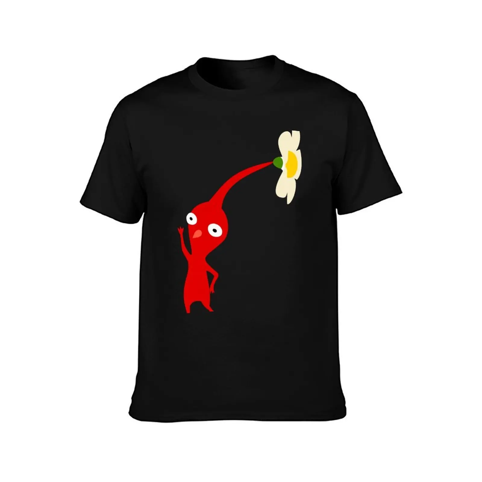 Red Pikmin T-Shirt Plus Size Lightweight Tee Shirt