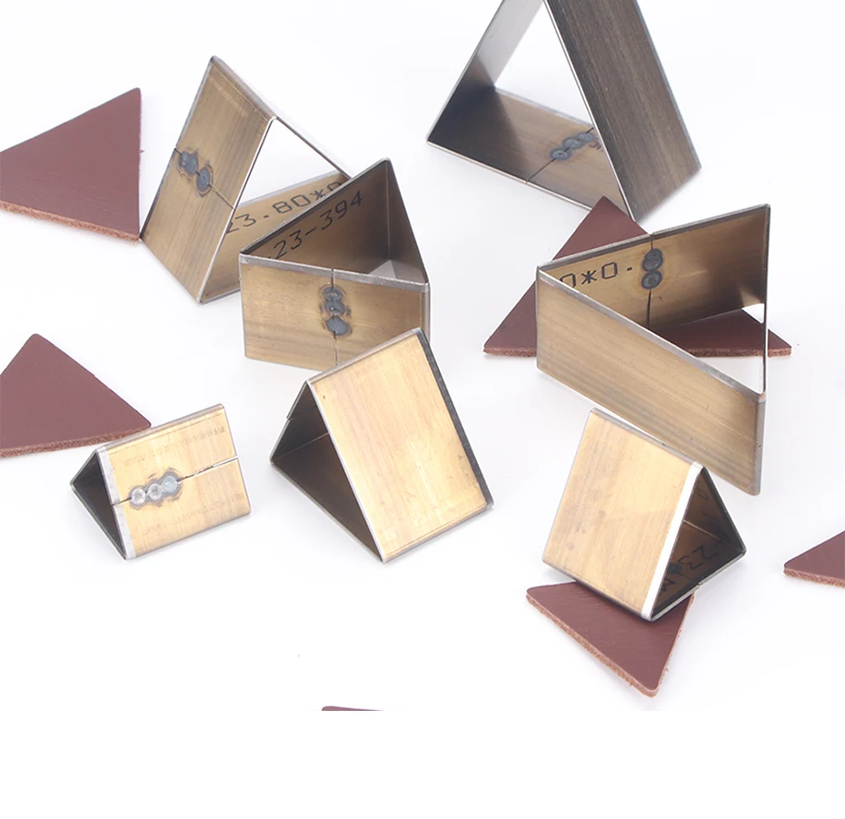 QJH 20–50 mm gestanzte Lederohrringe/Tropfenformschneider/8 Formen/Herz/Quadrat/Abgerundetes Quadrat/Dreieck/Hexagon/Pflaume/Tropfen/Blatt – Detail 17