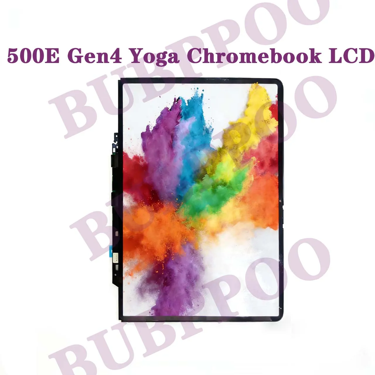 5D11C95914 For Lenovo 500E Gen4 Yoga Chromebook LCD Touchscreen W/Bezel Board EMR 12.2' 1920*1200