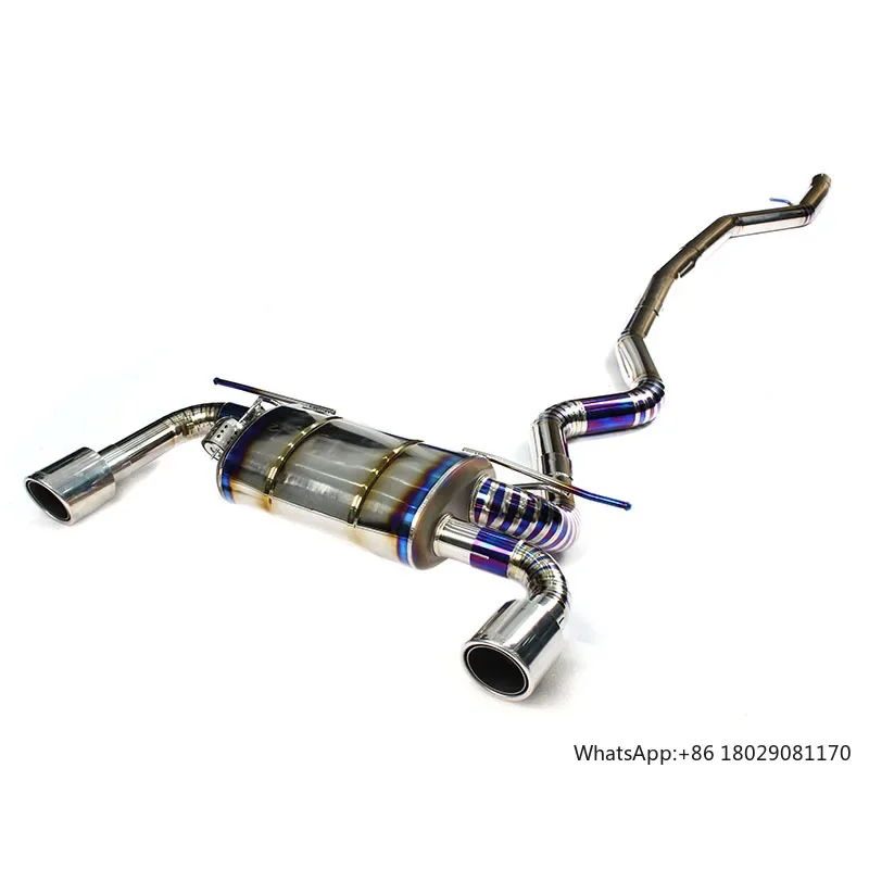 

Catback Exhaust System Titanium Valve Electronic Exhaust for Bmw 340/340i 440/440i F30 B58 B48 3.0t High Performance 3 Years