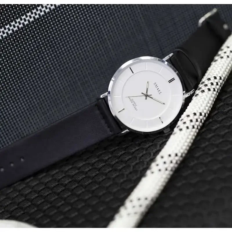 Zegarki kwarcowe SMAEL męskie cyfrowe duża tarcza zegarek ze stopu metali wodoodporne zegarki sportowe dla mężczyzn Casual Fashion 1901 Men Watch LED Display