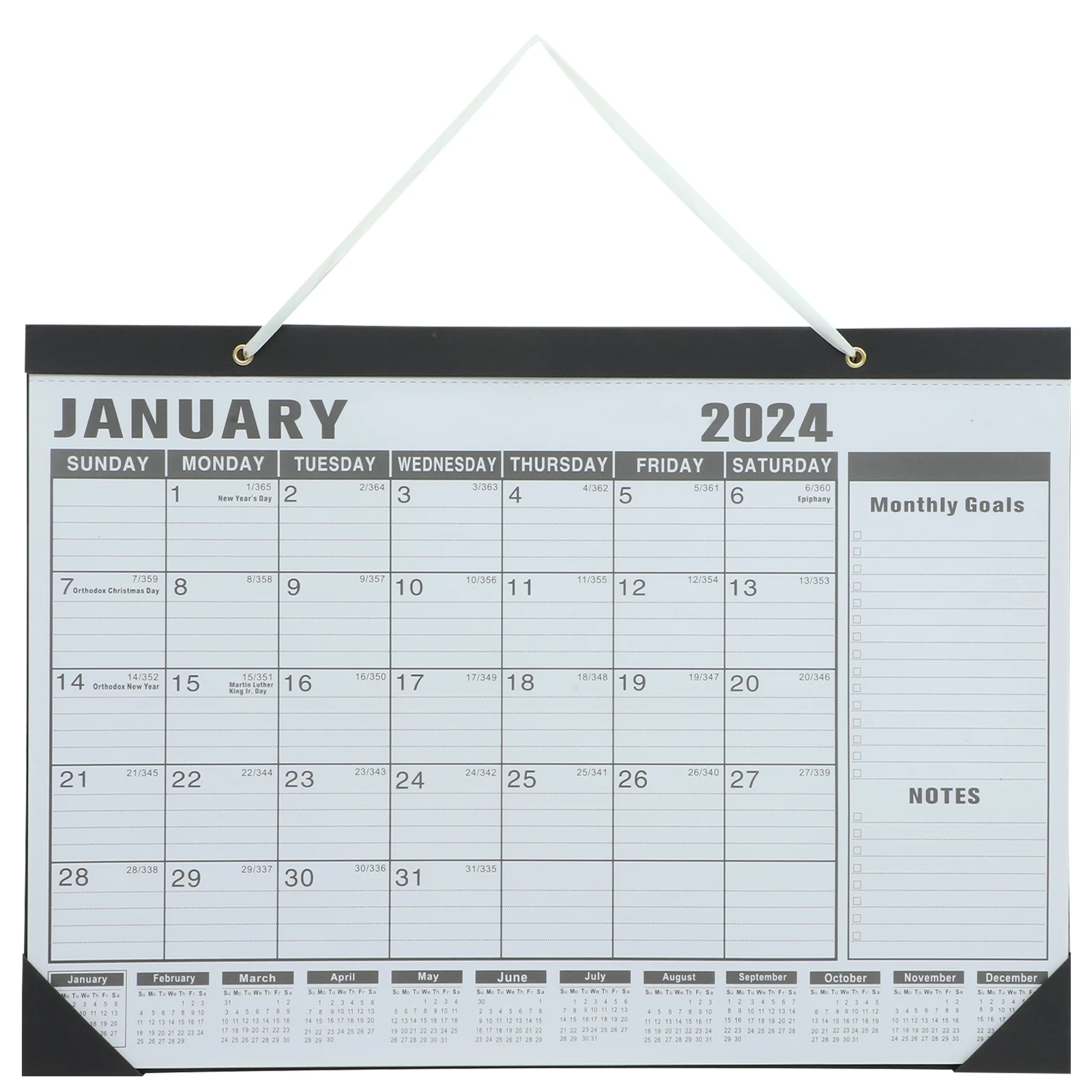 

2024 2025 Wall Calendars Monthly Family Use Home Hanging Holiday Planner Material Schedule Room Daily Appointment