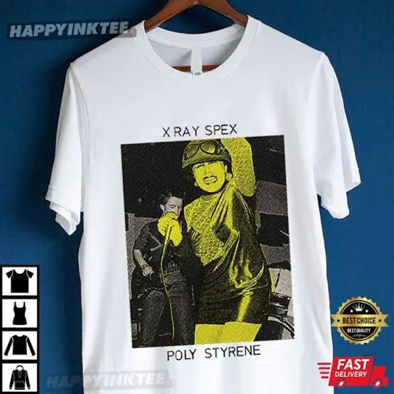 X-Ray Spex Poly Styrene T-Shirt