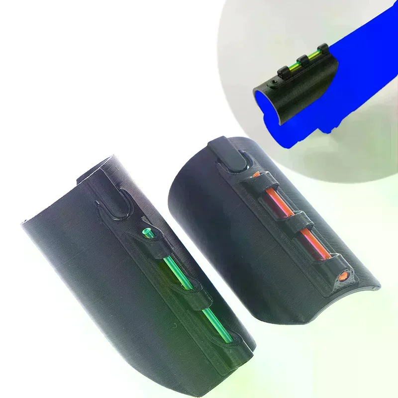 Plastic 3D Printing Accessories AEG Fiber Optic Tip Front Cap For M870 Series 12GA Mossberg 590A1 Benelli