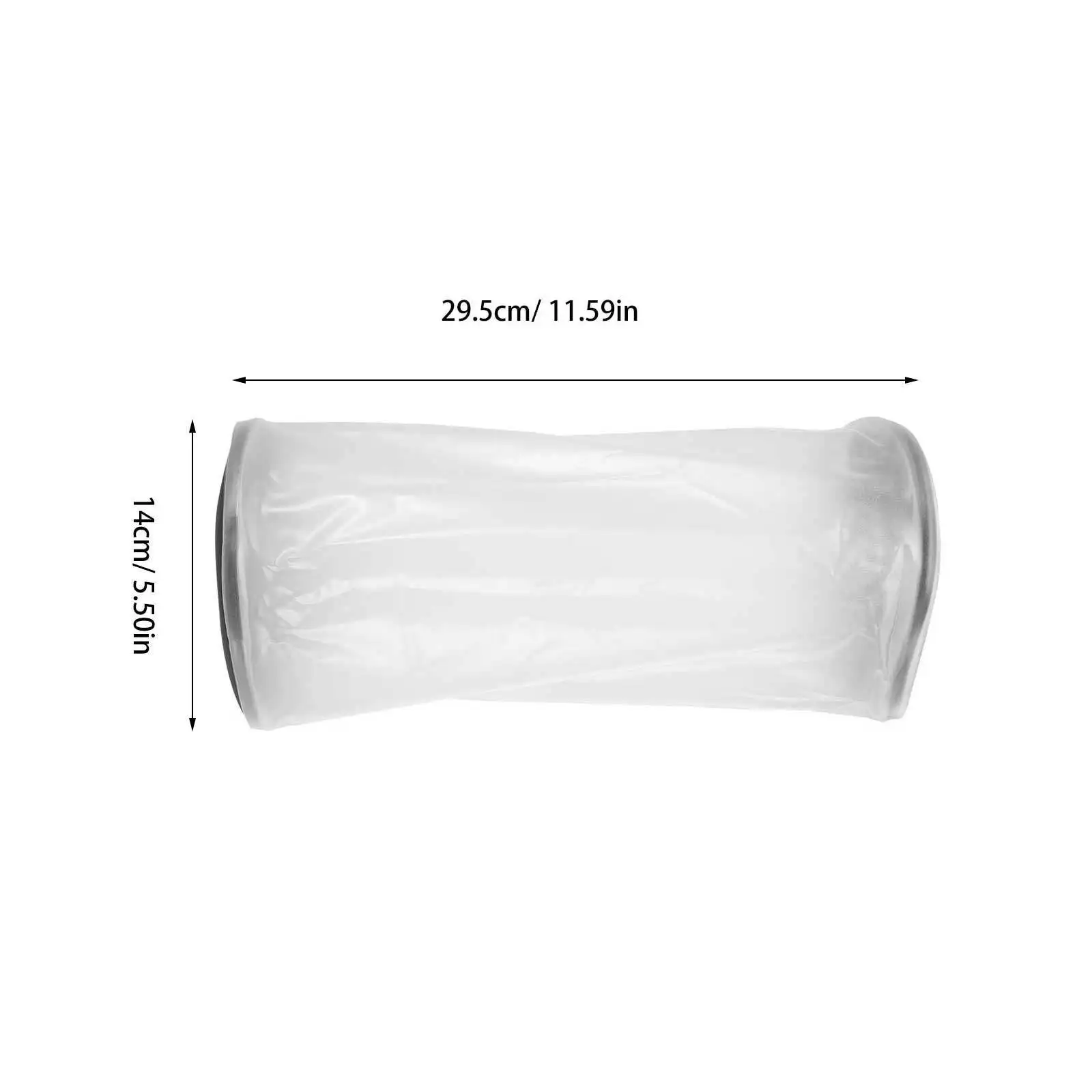Waterproof Shower Sleeve for Upper Arm Reusable Cast Cover Protector Elbow Bandage Protection Safe Drying After Surgery Hospital