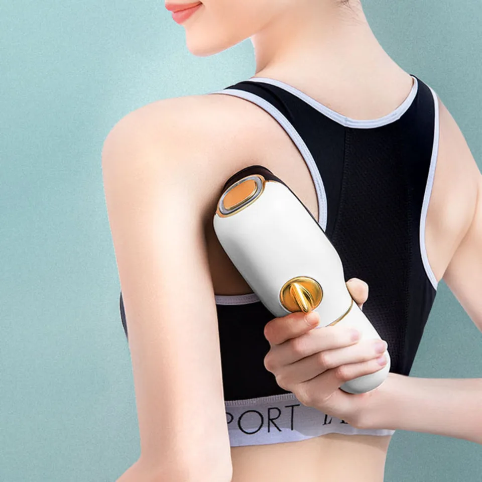 

Muscle Massage Gun Deep Tissue 30 Speeds Handheld Percussion Massager Super Quiet Portable Electric Sport Massager
