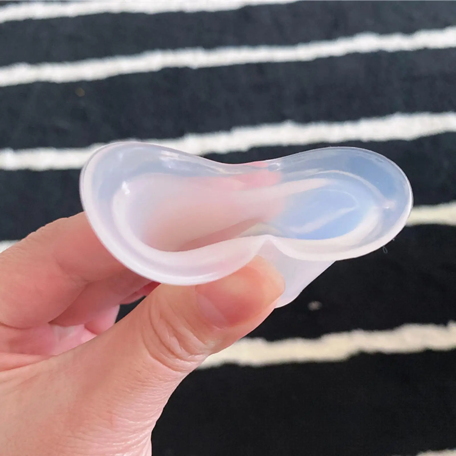 2-6pack 2 Pieces Silicone Eye Wash Cups Measuring Cup for Cleansing Makeup Eye