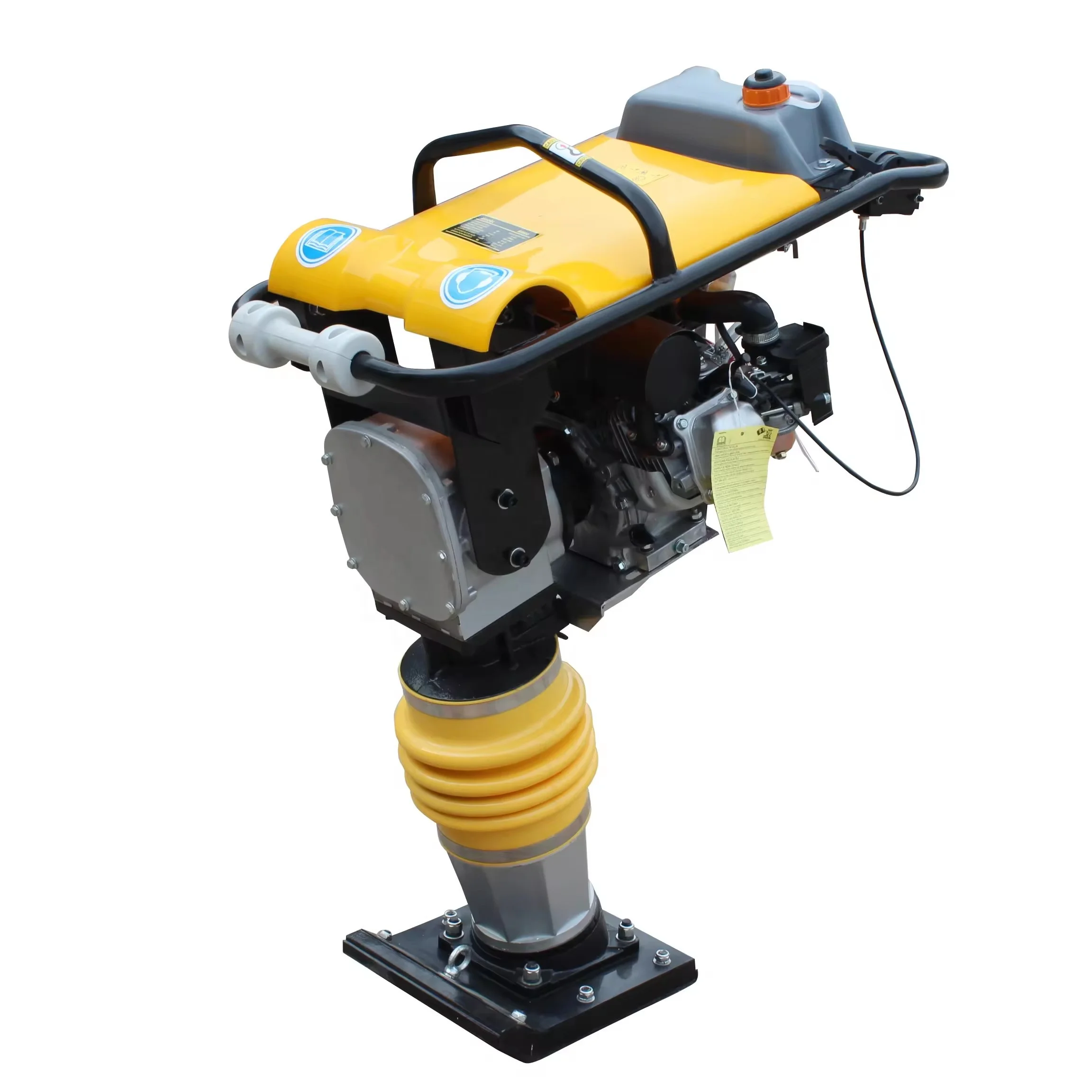 

Good Quality Tamping Rammer Small Earth Rammer Vibrating Tamping Diesel/ Electric/ Gasoline Handheld Tamping Rammer