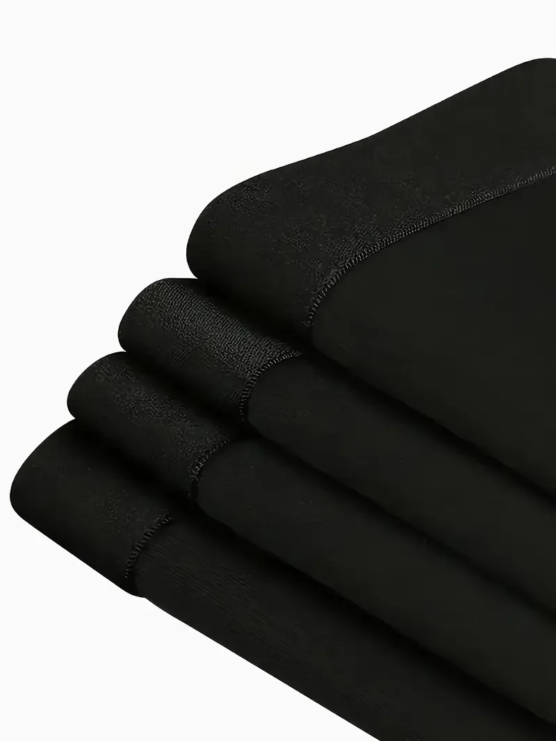 6pcs Pack Black Boxer Shorts Men Underpants Soft Breathable Male Underwear Men Leisure Boxer Briefs 2026 Panties