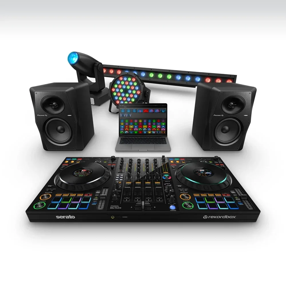 Высокое качество на DJ-контроллере Pioneer DJ DDJ FLX10 — новый