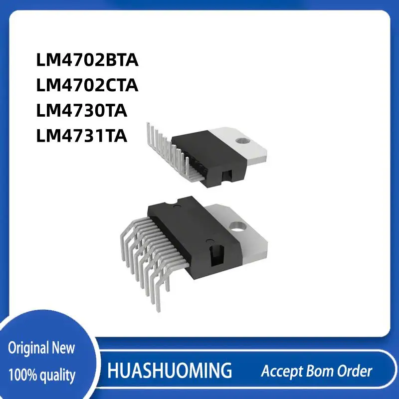 1PCS/LOT L6203  LM4700T  LM4700TF LM4702BTA   LM4702CTA   LM4730TA        LM4731TA