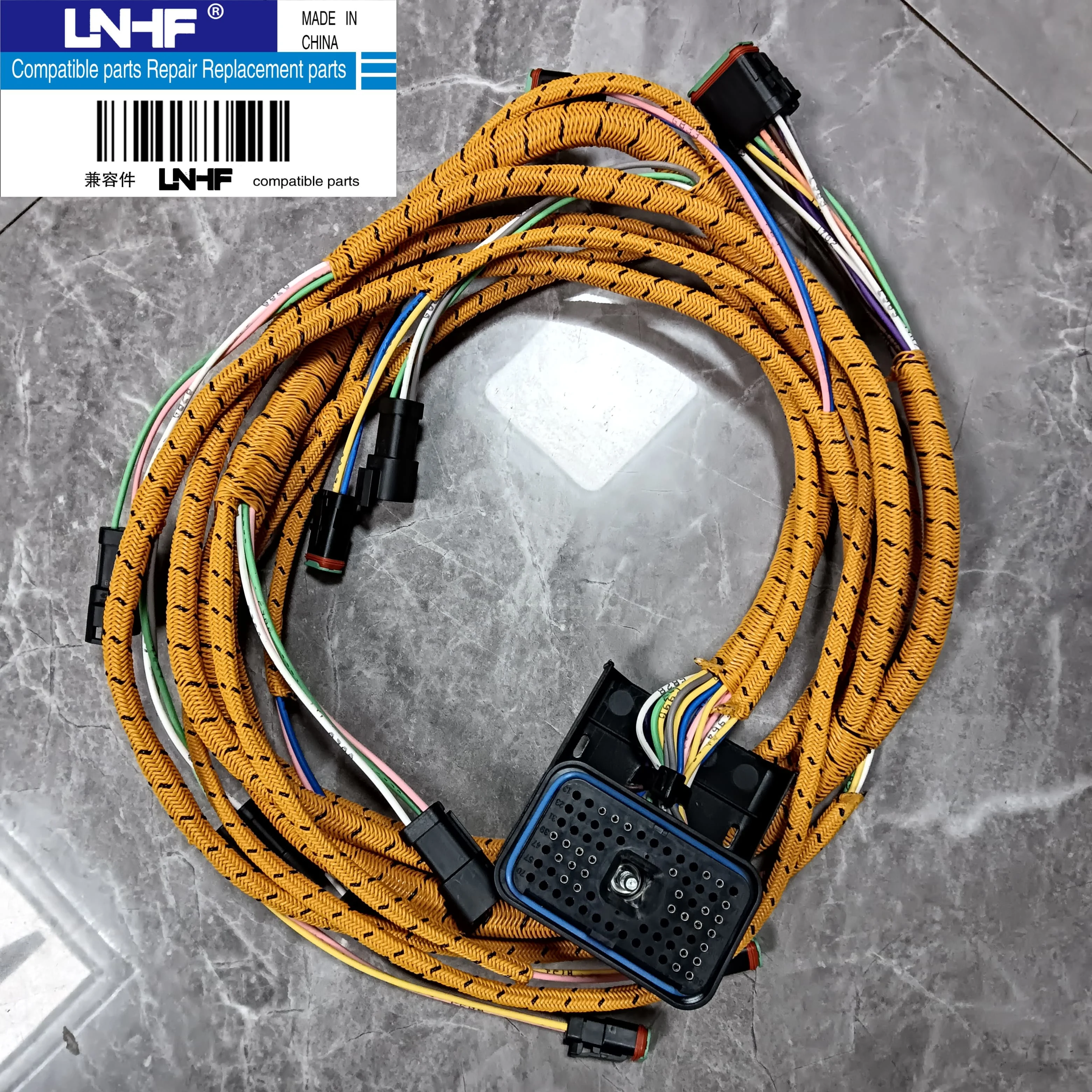 

LNHF 132-5317 1325317 Excavator 3406E Engine Wiring Harness 1325317 132-5317 For Catpillar