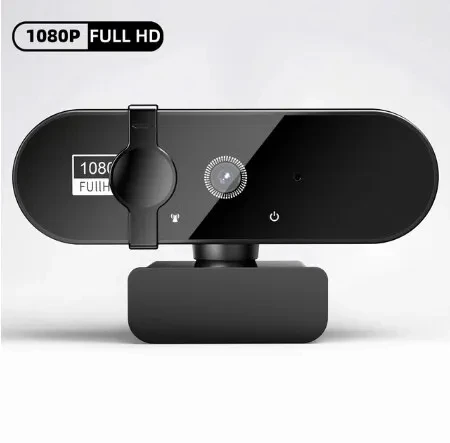 Webcam 4K 1080P Mini caméra 2K Full HD Webcam avec Microphone 30fps caméra Web USB pour mise au poin