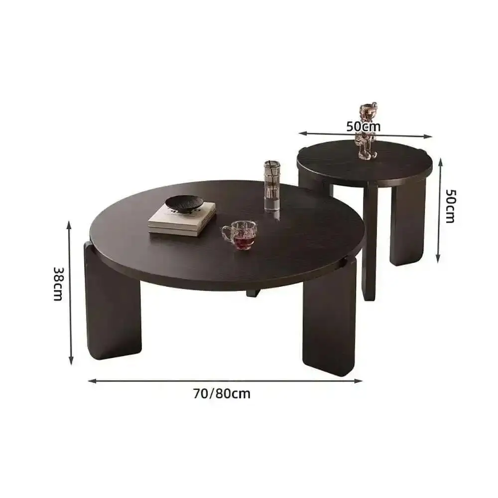 

Modern Table Beauty Coffee Luxury Minimalist Design Trendy Coffee Table Living Room Organizer Round Table Basse Home Furniture