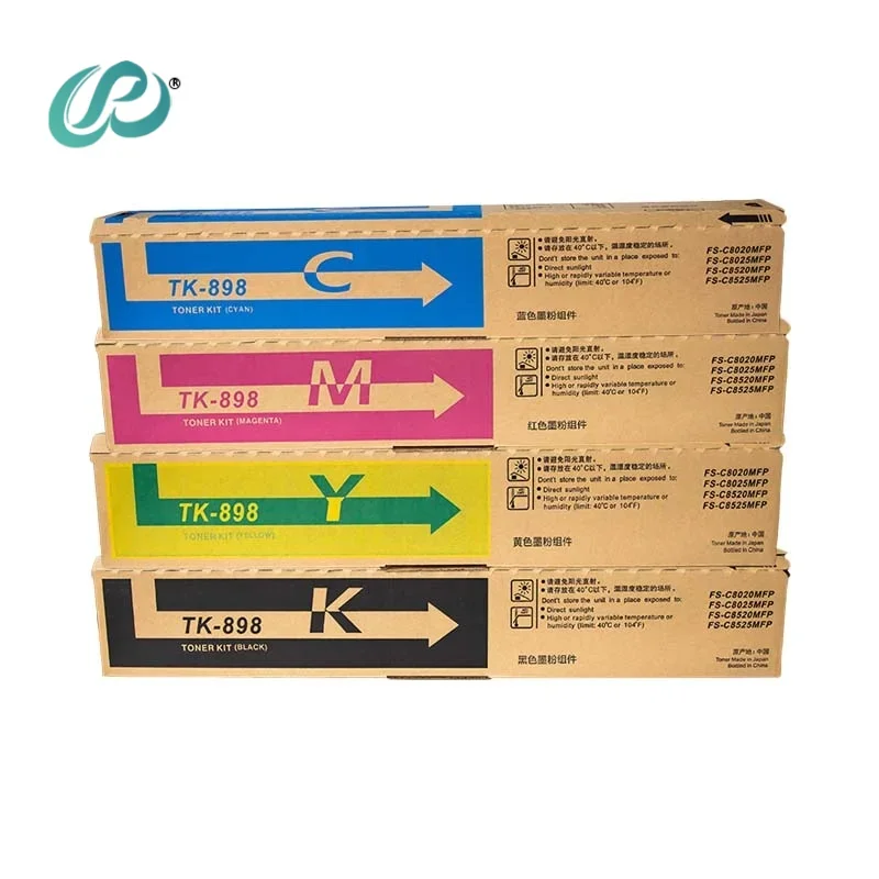 

1Set CMYK Color Printer Toner Cartridge TK-898 for Kyocera FS-C8020MFP C8025MFP C8520MFP C8525MFP Toner Cartridge