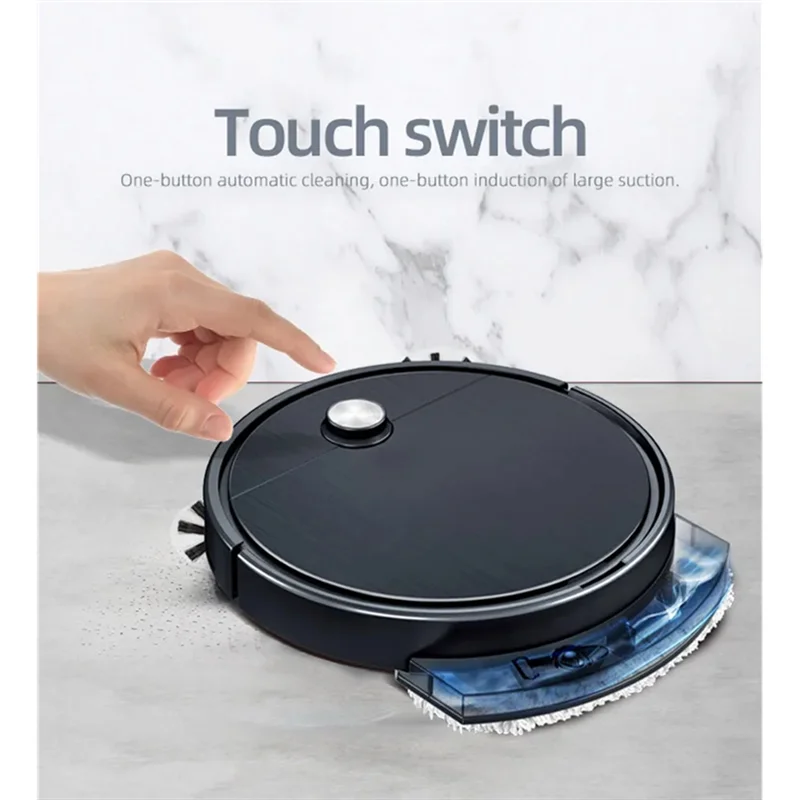 

B82B-Anti-Tangle Low Noise Intelligent Sweeping Robot With Water Tank For Regular For Daily Cleaning