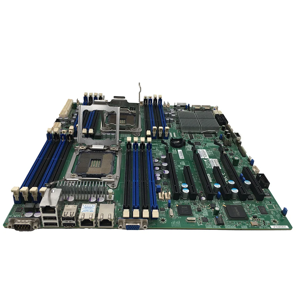 X9DR3-F Workstation Motherboard X79 2011 E5-2680 V2 Fully Tested Good Quality