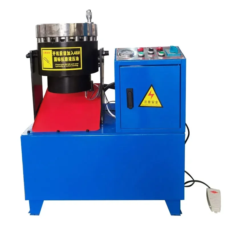Steel Pipe Shrinking Machine Stainless Steel Pipe Diameter Reduce Machine Tube Reducing Shrink Machine