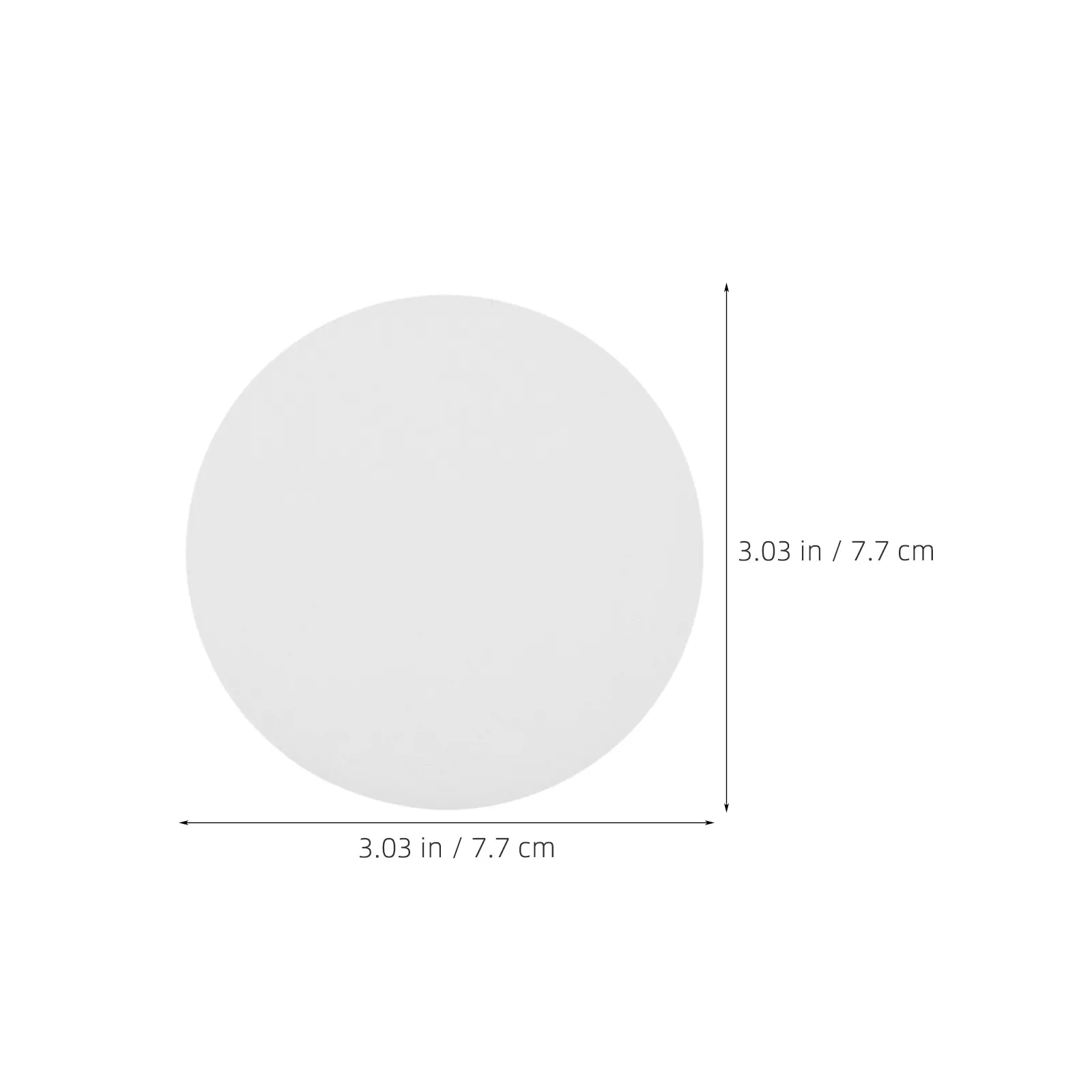 12Pcs Diffuser Cover Plate Round Ceiling Downlight Shading 3.9 Inch Plastic Anti-Glare Light Filter for Recessed Lighting