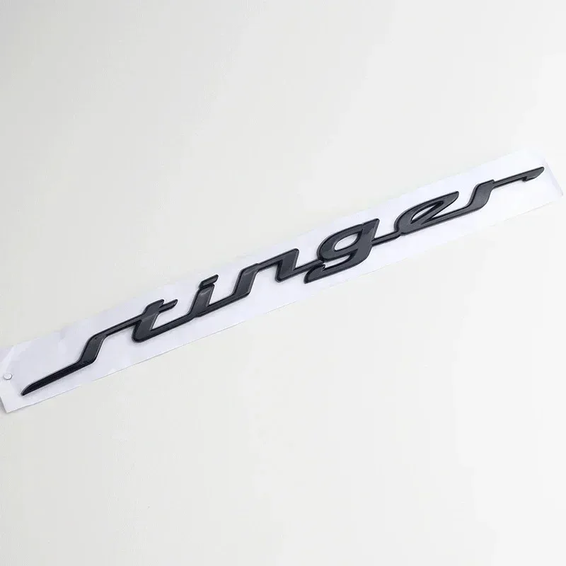 35.5CM Letter Emblem Badge Car Body Rear Trunk Sticker Decoration for KIA Stinger GT 2018 2.0T 86311-J5100 / 86311J5100 view 4