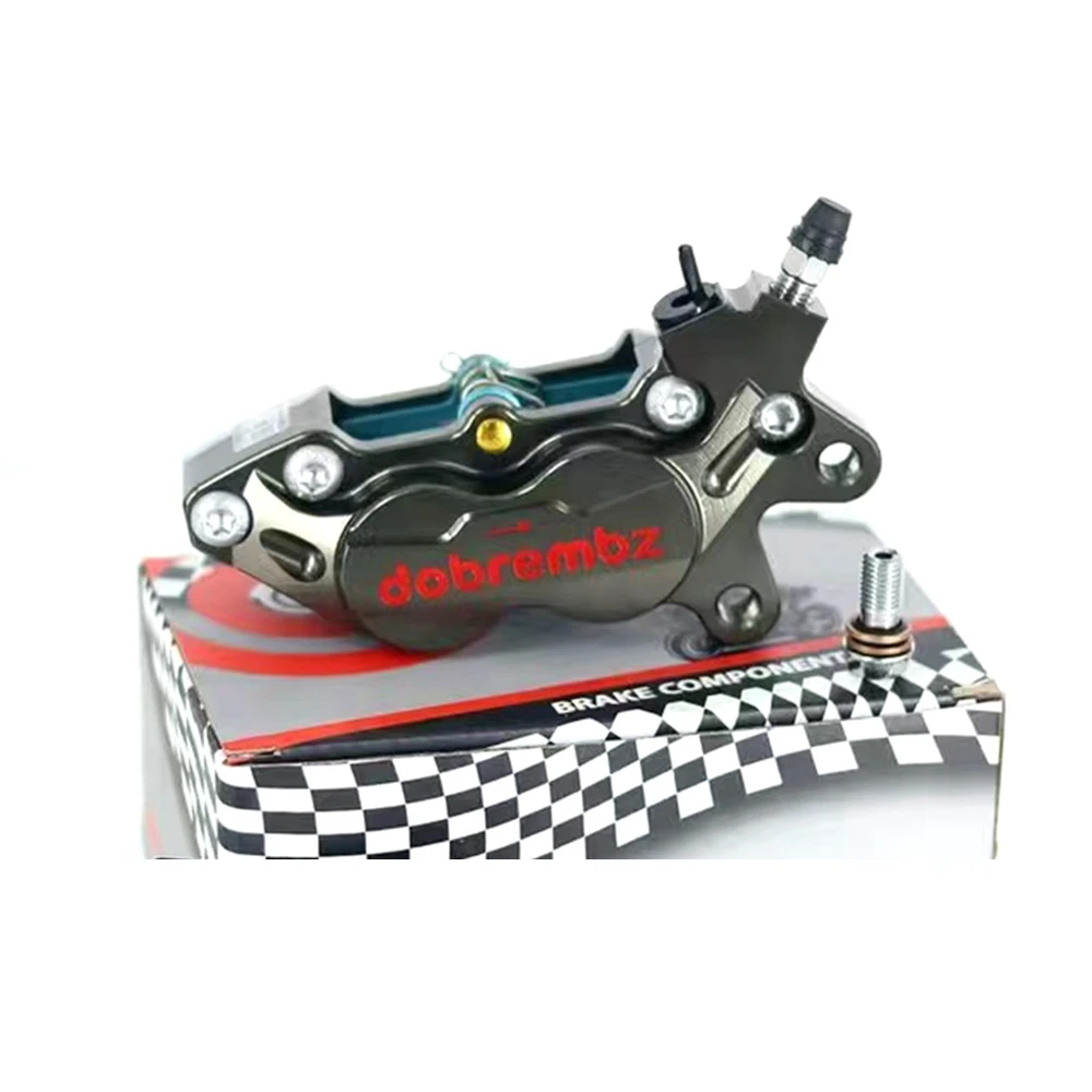 العالمي للدراجات النارية الفرامل الفرجار محوري الفرامل مضخة 4 المكبس 40 مللي متر تصاعد لهوندا كاواساكي ياماها RSZ M3 NIU سكوتر الترابية دراجة