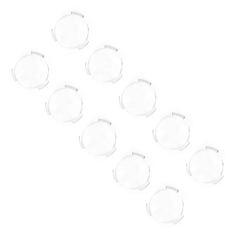 Lenses Magnifiers Lens Replacement Lens Accessories Lens Light Blocking Lens Focalize Lengths Lens Winged Plastic 10Pcs