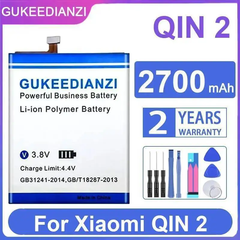 

Надежный аккумулятор для мобильного телефона высокой емкости для Xiaomi Qin 2 2700 мАч