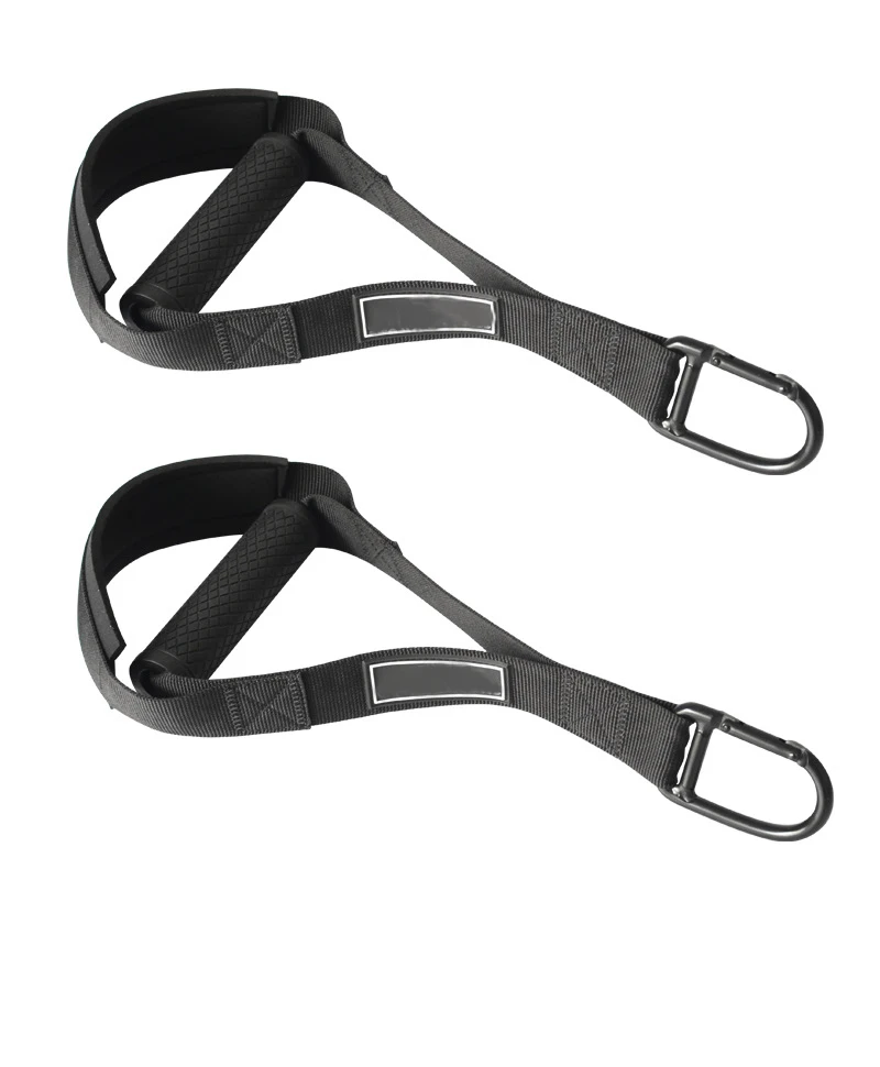 Heavy Duty Exercise Handles,Anti-slip Grip Attachment for Cable Machine Pulleys,Gym Equipment,Resistance Bands,Strength Training