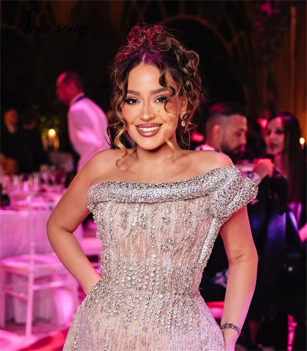 Neue elegante 2023 Silber Perlen Cocktailkleider kurze Pailletten Abschlussfeier Kleider Abendgarderobe Vestidos De Cóctel Maßgeschneidert