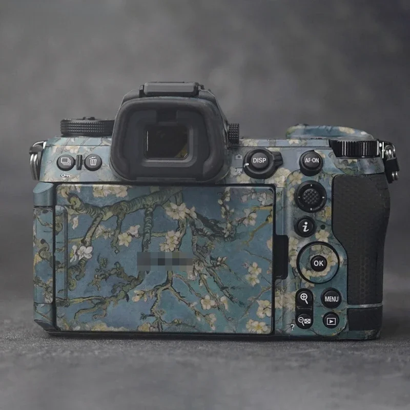 Naklejki Creatieve do Nikon Z6iii Z63 Z6m3 Naklejka Skin Camera Vinyl Wrap Film Beschermende Jas Z6 Iii Mark 3 M3 Mark3 Markiii