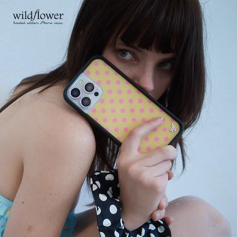 Luxury Wildflower 3D Polka Dot - Phone Cases Wildflower review and price
