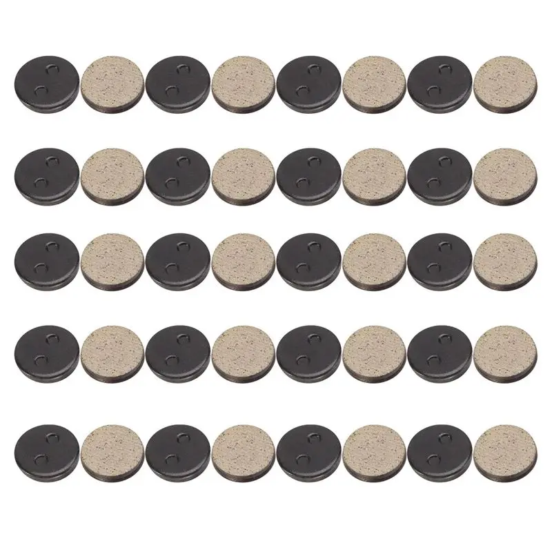-[Cilae-17R] 40Pcs MTB Disc Brake Pads Kit For Mijia M365 Scooter Skateboard Caliper M365 Mountain Bike Bicycle