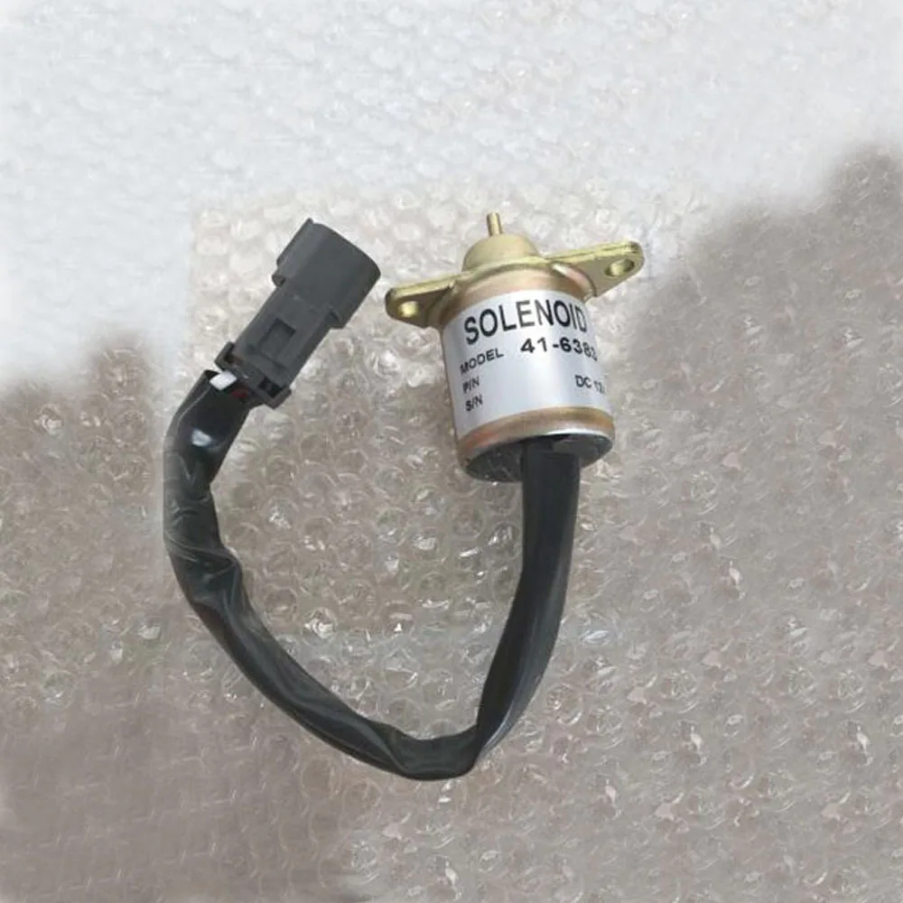 12V Fuel Stop Solenoid Valve SA-4920 SA-4564 SA-4817 1503ES-12S5SUC11S For Yanmar 4TNE84